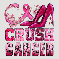 Crush Cancer High Heels Bbs Classic Tee | Teevron