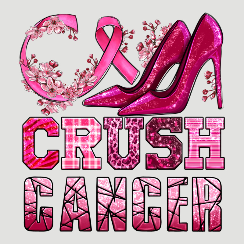 Crush Cancer High Heels Bbs Classic Tee by BundleAndBundleShop | Teevron