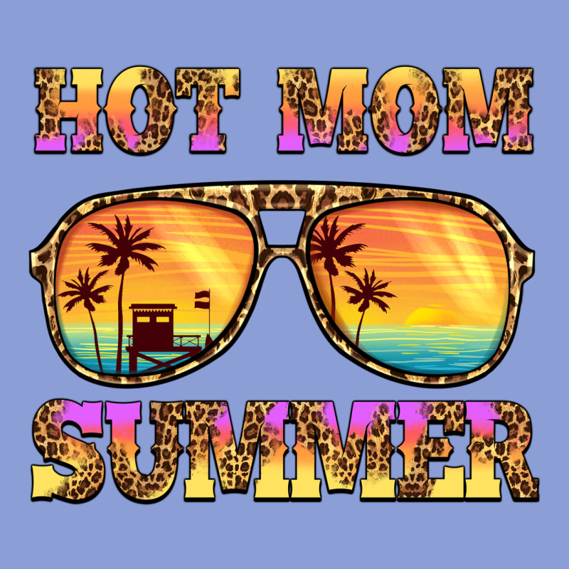Hot Mom Summer Long Sleeve Tee by BarkalooDesign | Teevron