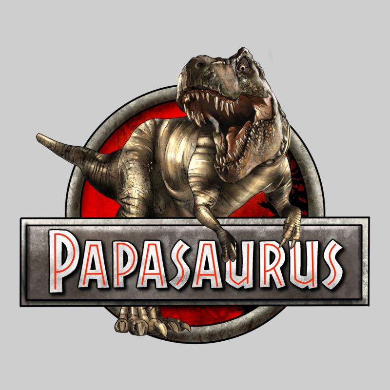 Papasaurus T-rex Premium Tee by LillyAllenDesigns | Teevron