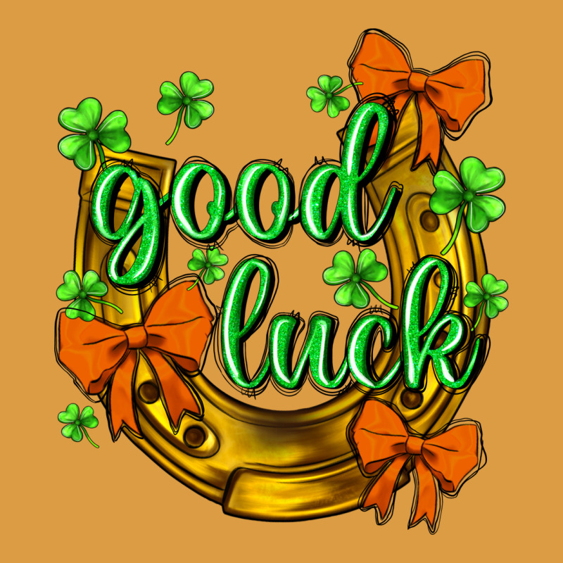 St.patrick's Good Luck Urban Heavy Tee by BundleAndBundleShop | Teevron