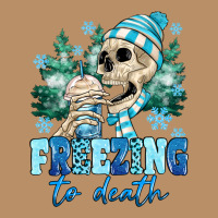 Freezing To Death Vintage Hoodie | Teevron