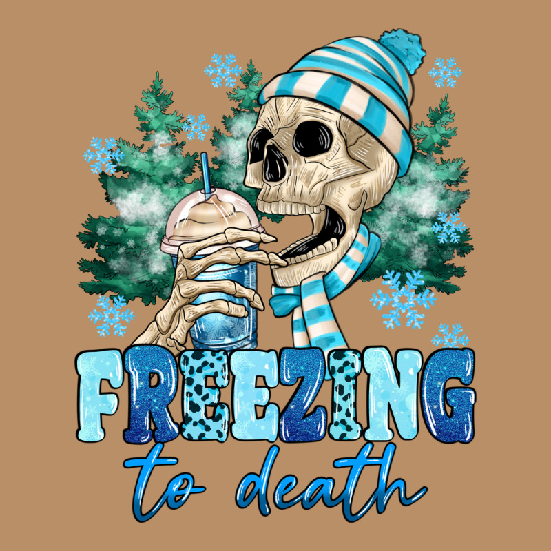 Freezing To Death Vintage Hoodie by MaliasSmallBusiness | Teevron