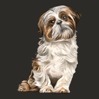 Shih Tzu Dog Heavy Core Tee | Teevron