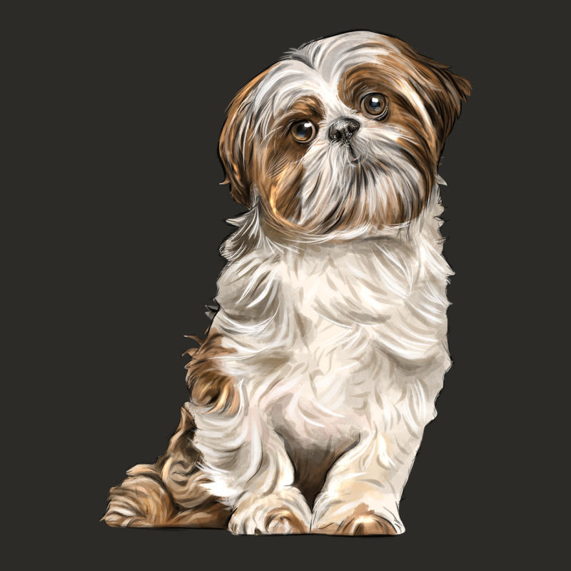 Shih Tzu Dog Heavy Core Tee by LillyAllenDesigns | Teevron