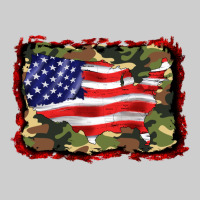 Distressed American Flag Premium Tee | Teevron