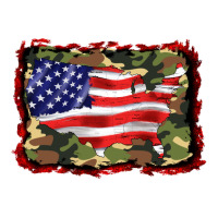 distressed american flag | Teevron