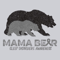 Mama Bear Sleep Disorders Awareness Heavyweight Sweatshirt | Teevron
