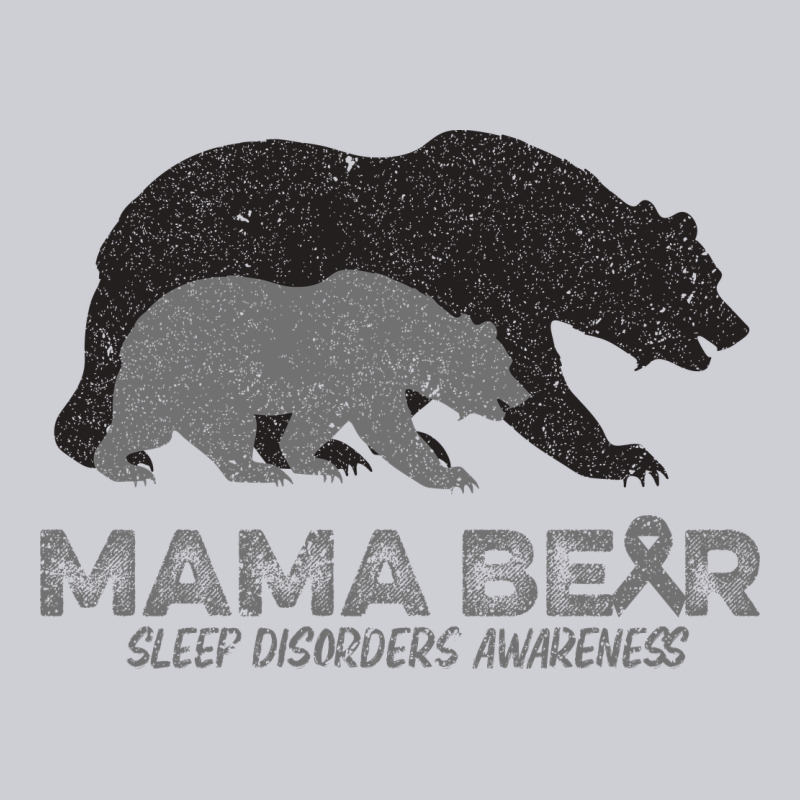 Mama Bear Sleep Disorders Awareness Heavyweight Sweatshirt by Bettercallsaul | Teevron