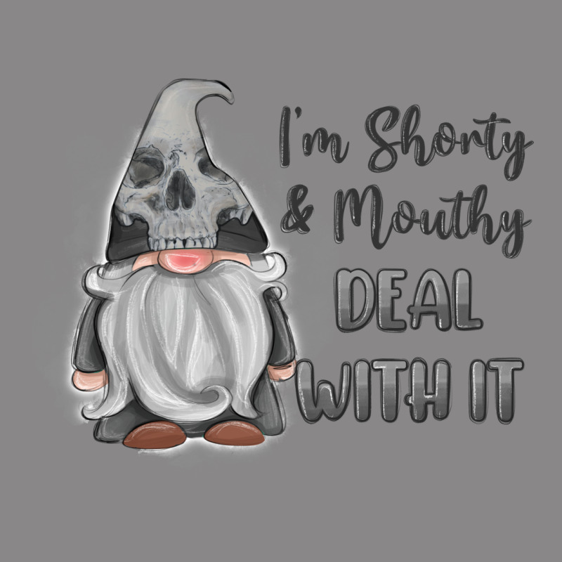 Im Shorty Mouthy Deal With It Gnome Vintage Tee by MaliasSmallBusiness | Teevron