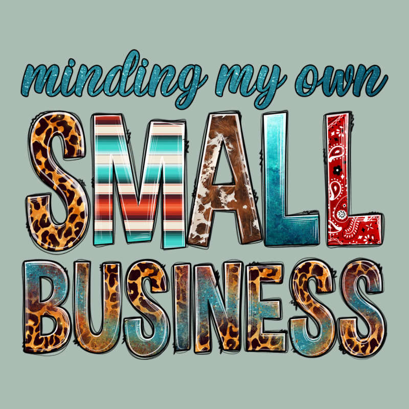 Minding My Own Small Business Bbs Classic Tee by BundleAndBundleShop | Teevron