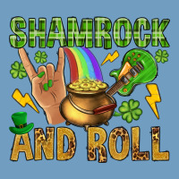 Shamrock And Roll Urban Heavy Tee | Teevron