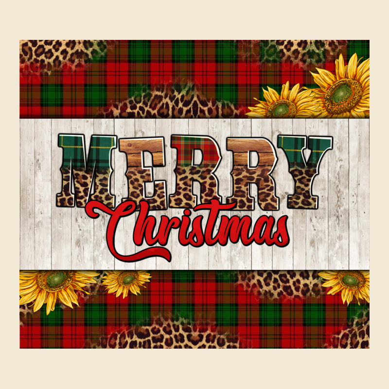 Merry Christmas Sunflowers Premium Tee by Jasminsmagicworld | Teevron