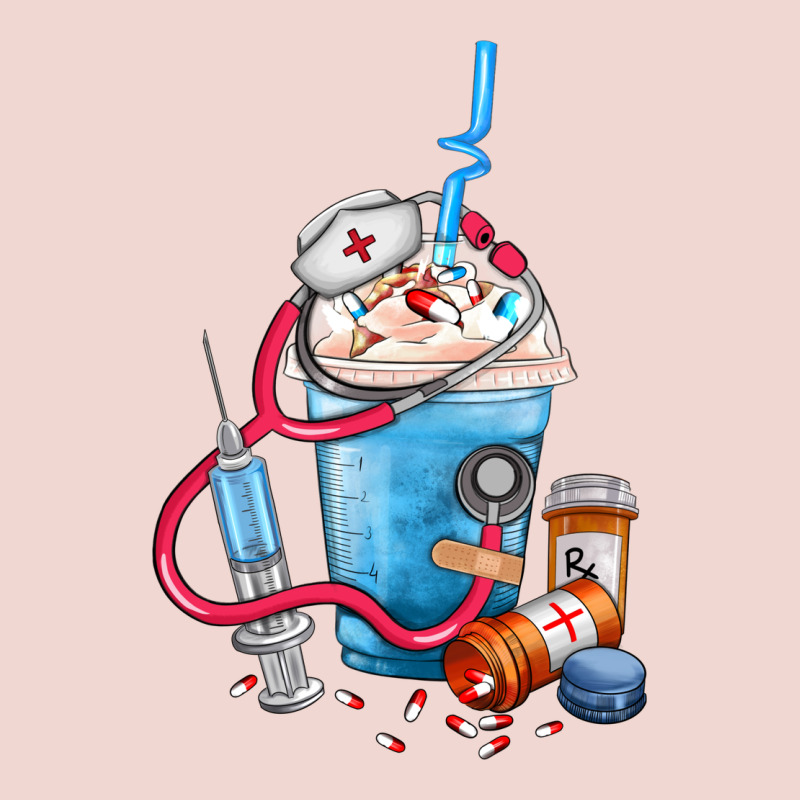 Nurse Frappe Coffee Premium Sweatshirt by FaDigitalArtStudio | Teevron