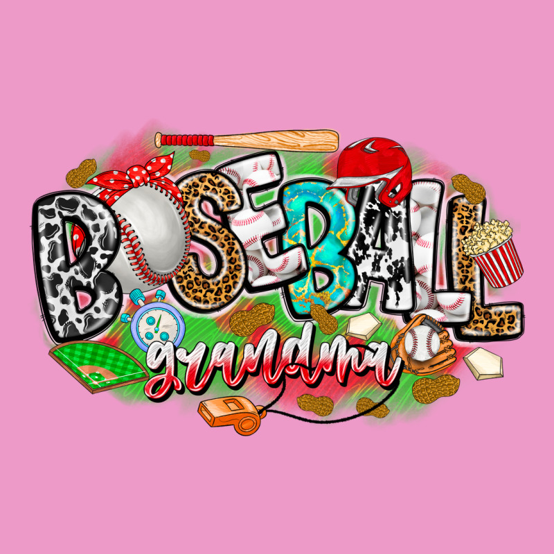 Baseball Grandma Urban Hoodie by CowhideDigitalArt | Teevron