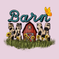 Barn Mom Sunflower Ladies Tee | Teevron