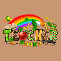 St. Patrick's Day Teacher Heavyweight Hoodie | Teevron