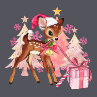 Reindeer Pink Christmas Vintage Hoodie | Teevron