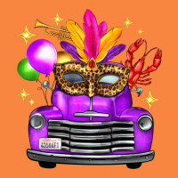 Mardi Gras Truck Leopard Mask Premium Sweatshirt | Teevron