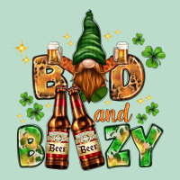 St. Patrick's Bad And Boozy With Gnome Premium Hoodie | Teevron