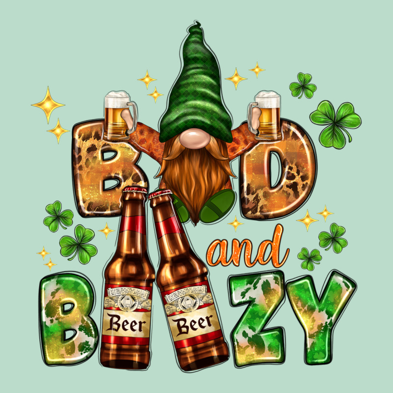 St. Patrick's Bad And Boozy With Gnome Premium Hoodie by HowdyJamesFarm | Teevron