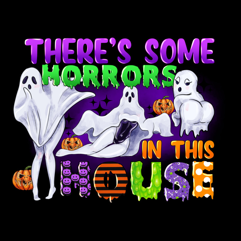 There Is Some Horrors In This House Zipper Hoodie by CowGirlArtShop | Teevron