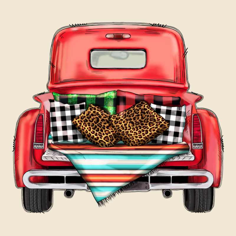 Christmas Truck Premium Tee by BarkalooDesign | Teevron