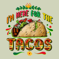 I'm Here For The Tacos Heavyweight Hoodie | Teevron