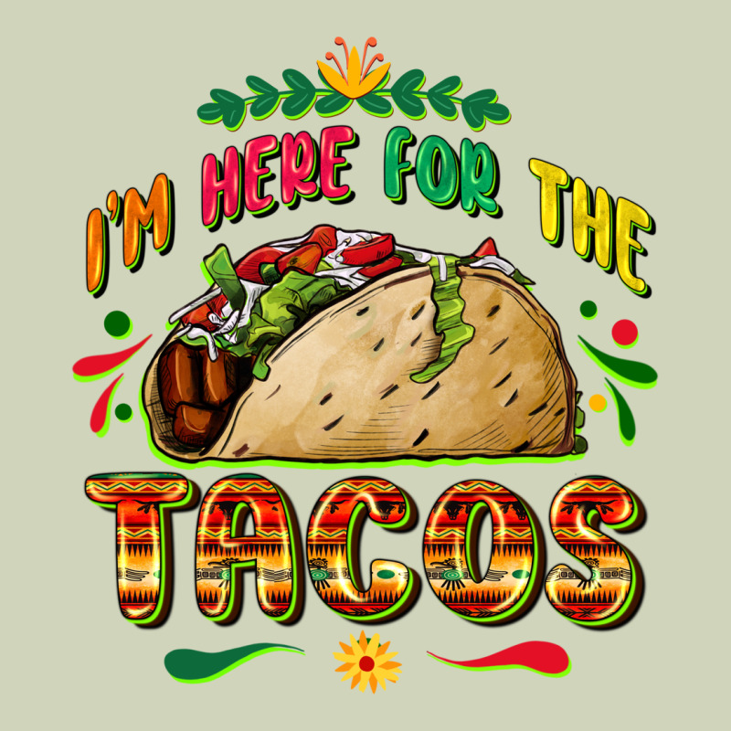 I'm Here For The Tacos Heavyweight Hoodie by FaDigitalArtStudio | Teevron