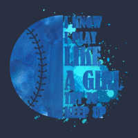 I Know I Play Like A Girl Try To Keep Up Softball Heavyweight Sweatshirt | Teevron