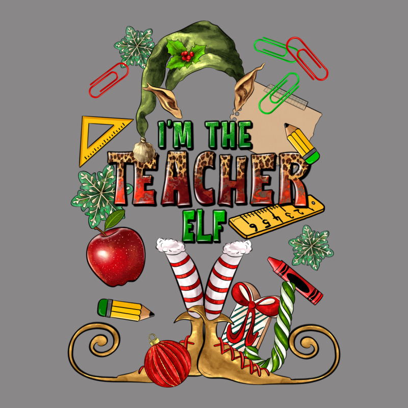 Im Teacher Elf Vintage Tee by MaliasSmallBusiness | Teevron