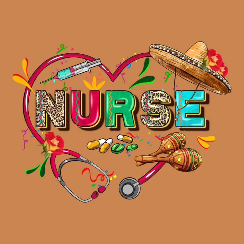 Cinco De Mayo Nurse Heavyweight Hoodie by FaDigitalArtStudio | Teevron