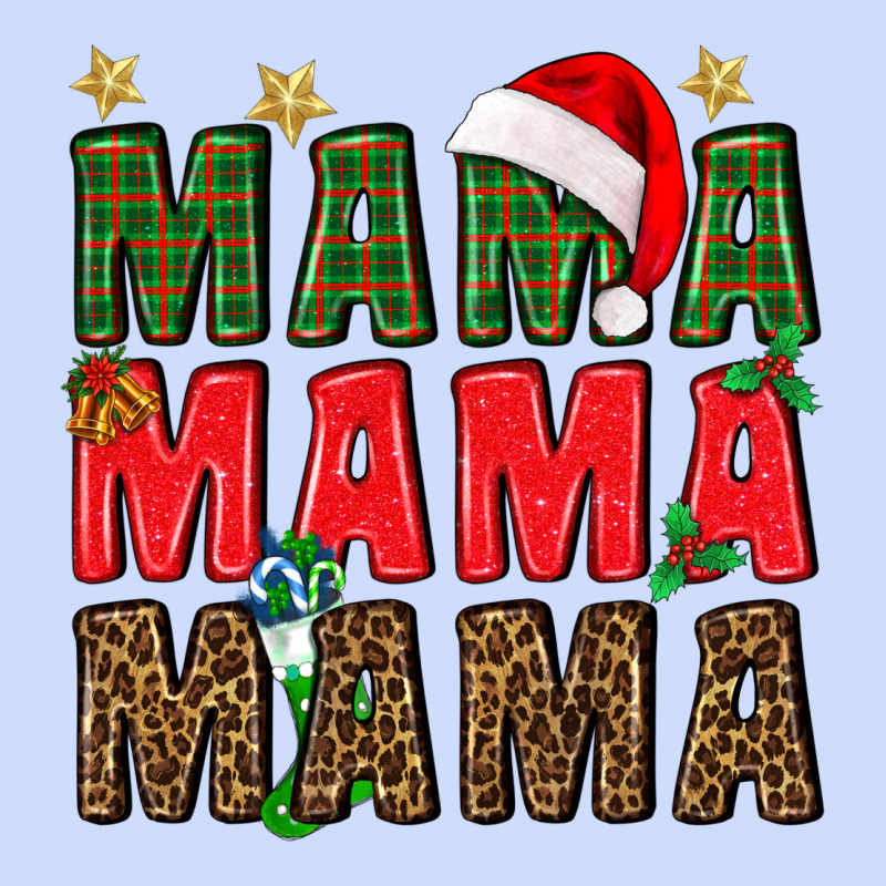 Christmas Mama Urban Heavy Tee by BundleAndBundleShop | Teevron
