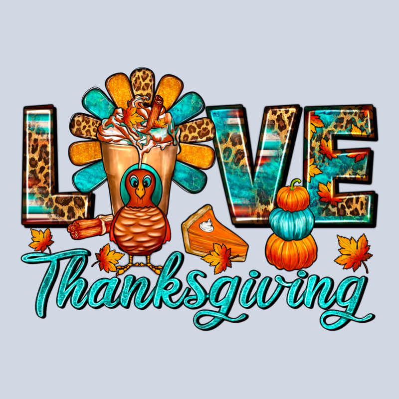 Love Thanksgiving Gobble And Frappe Premium Sweatshirt by FaDigitalArtStudio | Teevron