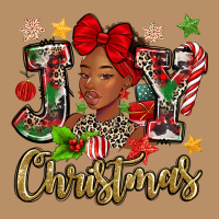 Christmas Joy Black Woman Vintage Hoodie | Teevron