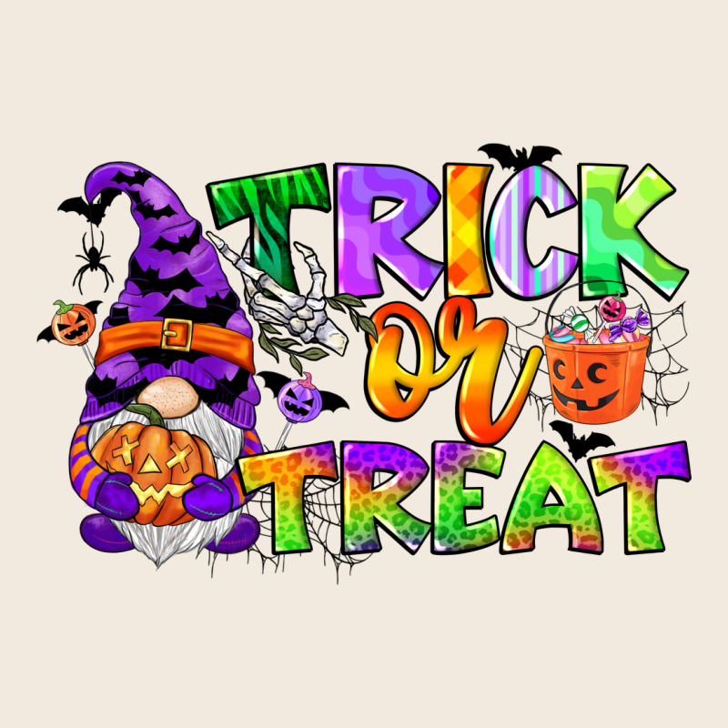 Trick Or Treat Gnome Zipper Hoodie by CowGirlArtShop | Teevron