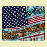 American Flag Mouse Pad Urban Hoodie | Teevron
