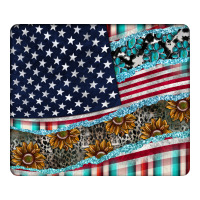 American Flag Mouse Pad | Teevron