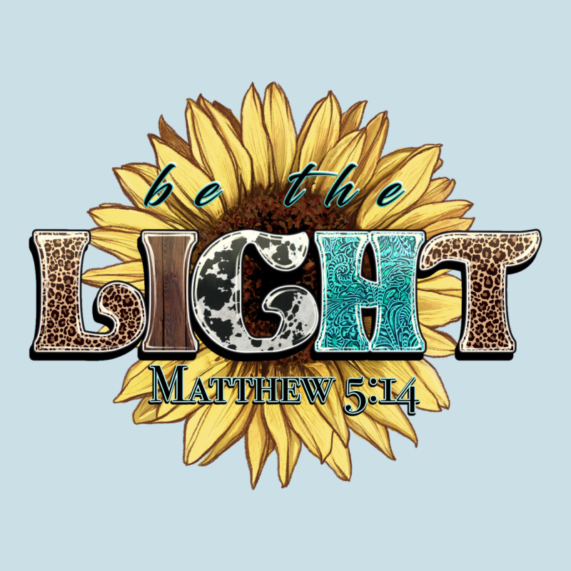 Be The Light Matthew Ladies Tee by NancyCooperArtShop | Teevron