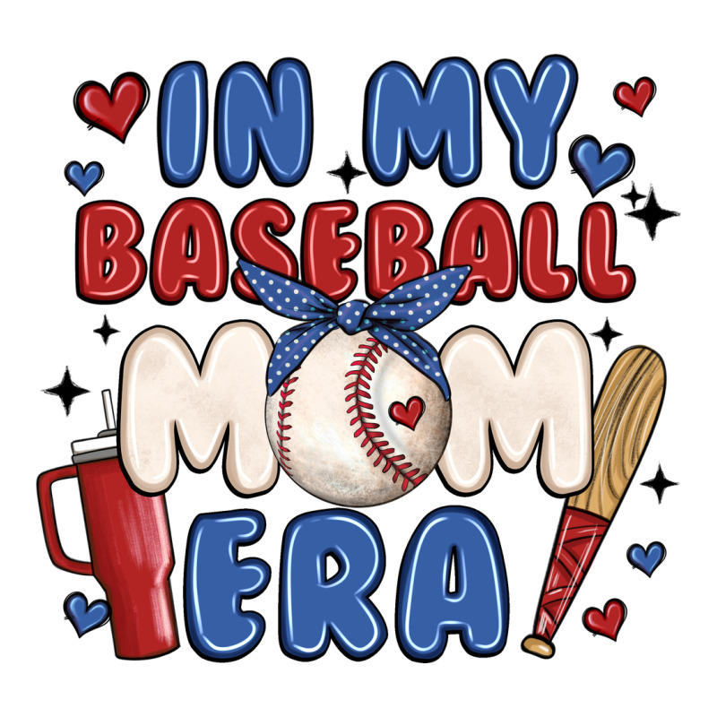 In My Baseball Mom Era Urban Heavy Tee by JahusDesignShop | Teevron