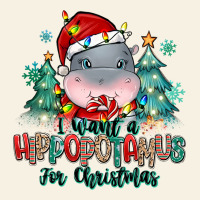 I Want A Hippopotamus For Christmas Vintage Tee | Teevron