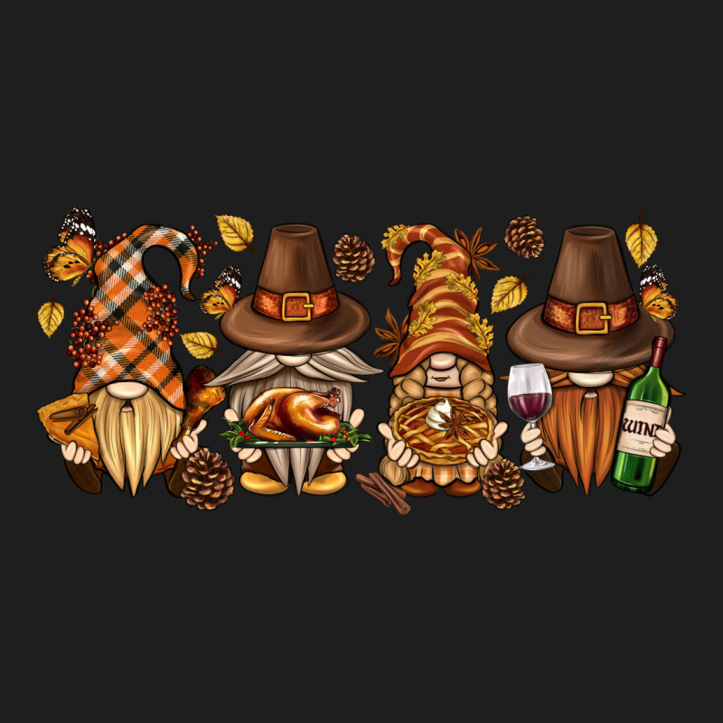 Thanksgiving Gnomies Bbs Classic Tee by BundleAndBundleShop | Teevron