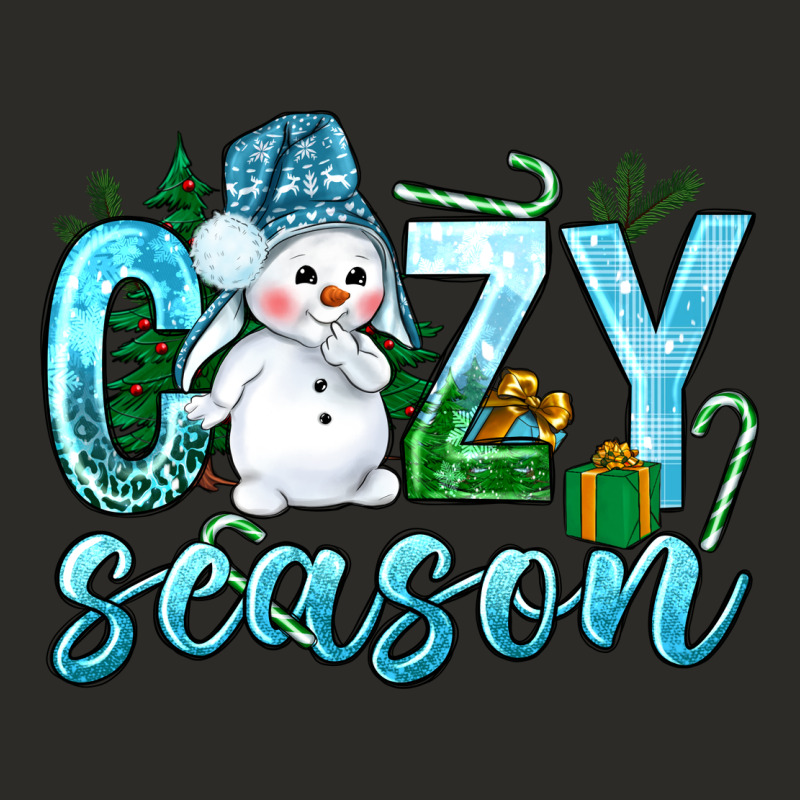 Cozy Season Winter Christmas Heavy Core Tee by NancyCooperArtShop | Teevron