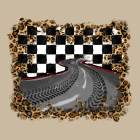 Leopard Racing  Background Long Sleeve Tee | Teevron