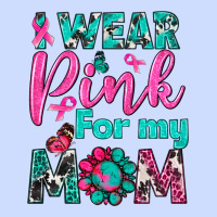 I Wear Pink For My Mom Urban Heavy Tee | Teevron