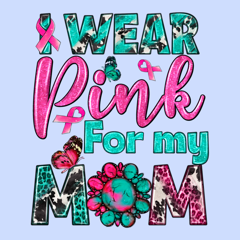 I Wear Pink For My Mom Urban Heavy Tee by BundleAndBundleShop | Teevron