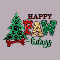 Happy Pawlidays Christmas Pets Vintage Tee | Teevron