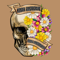 Kinda Emotional Kinda Emotionless Vintage Hoodie | Teevron