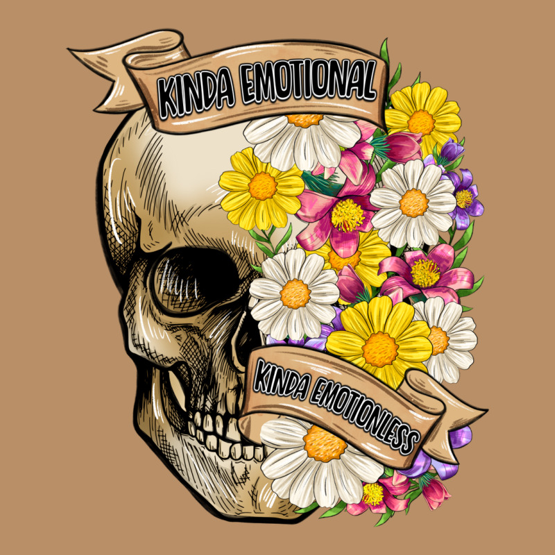 Kinda Emotional Kinda Emotionless Vintage Hoodie by MaliasSmallBusiness | Teevron