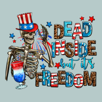 Dead Inside But Its Freedom Heavy Core Tee | Teevron